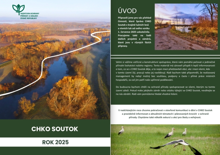 CHKO Soutok - obálka katalogu