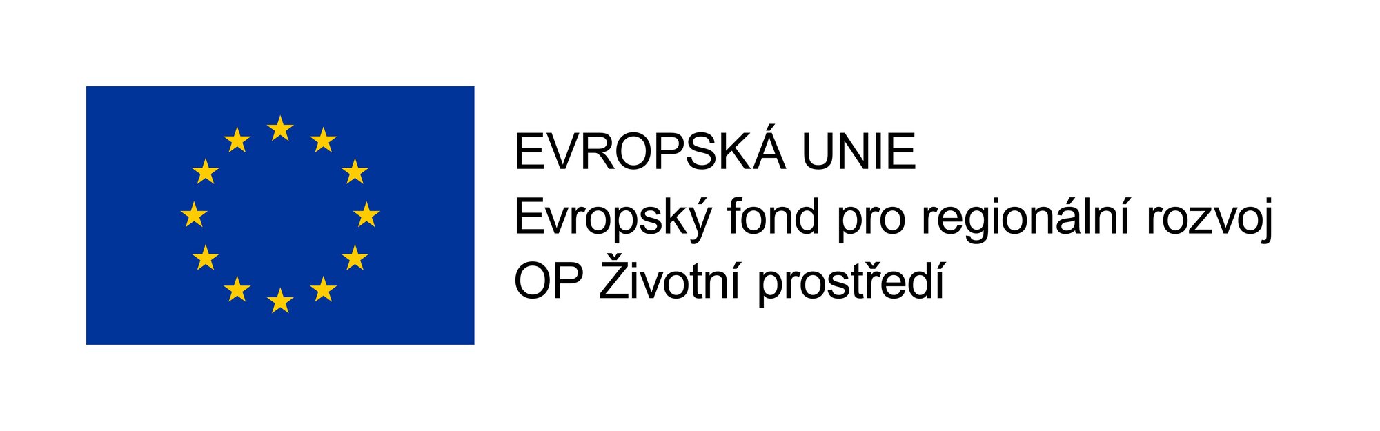 Logo Evropský fond pro regionální rozvoj.