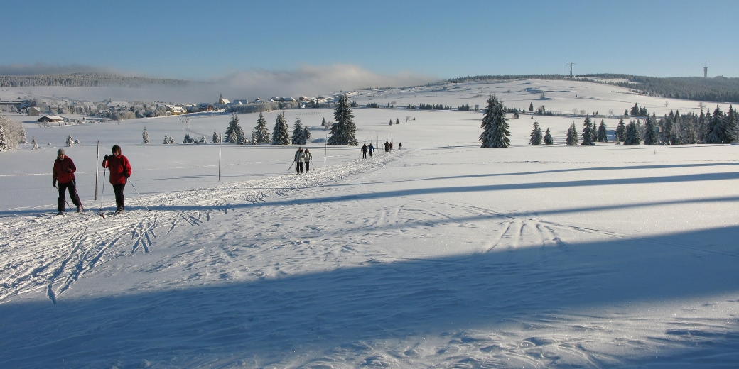 Krušné hory v zimě - foto Petr Krása.