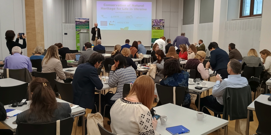 Závěrečná pražská konference k ochraně přírody na Ukrajině