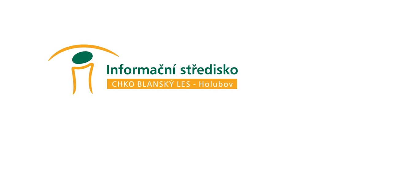 logo IS CHKO Blanský les - Holubov