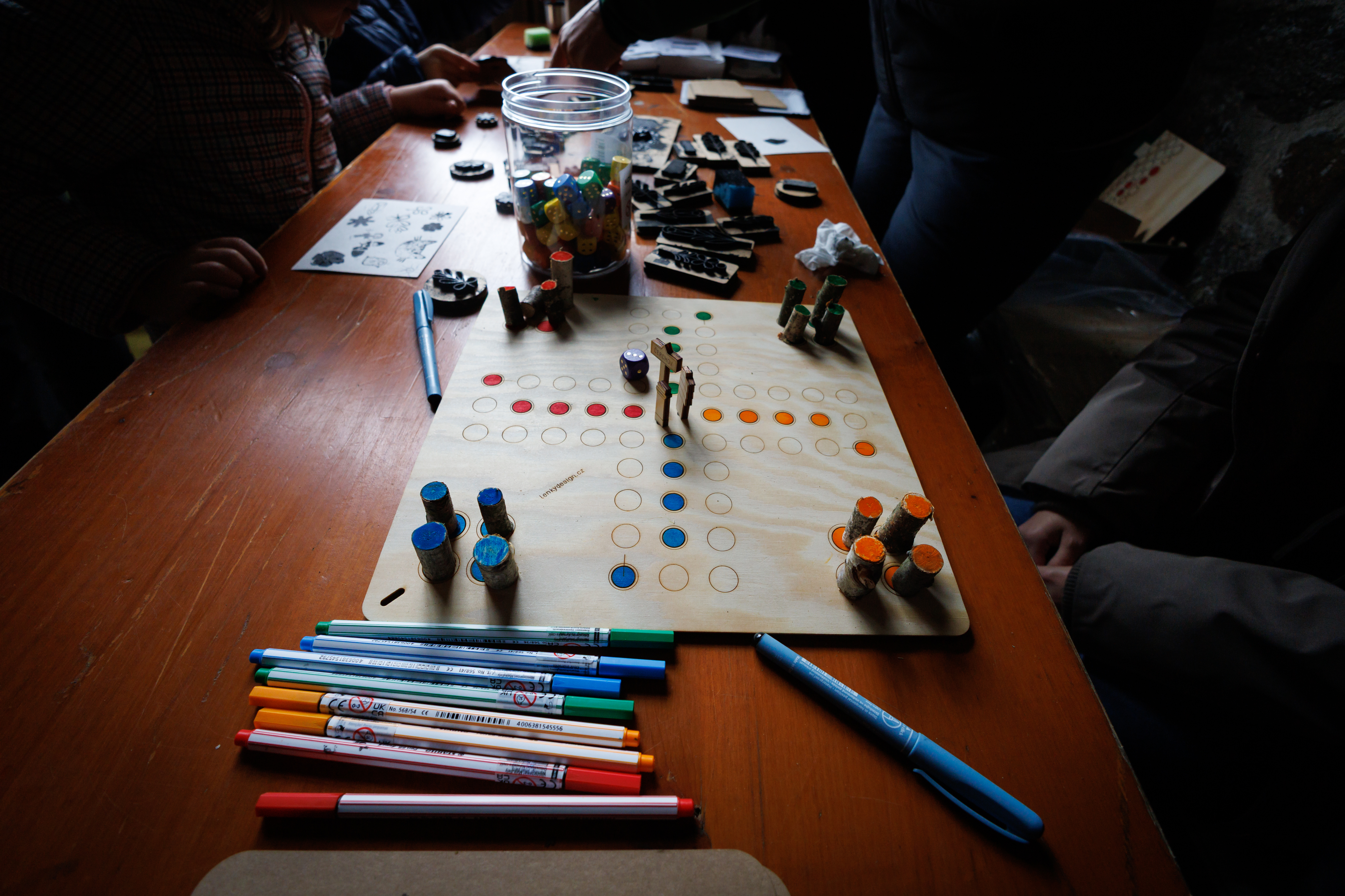 tvořivé dílny, hra 