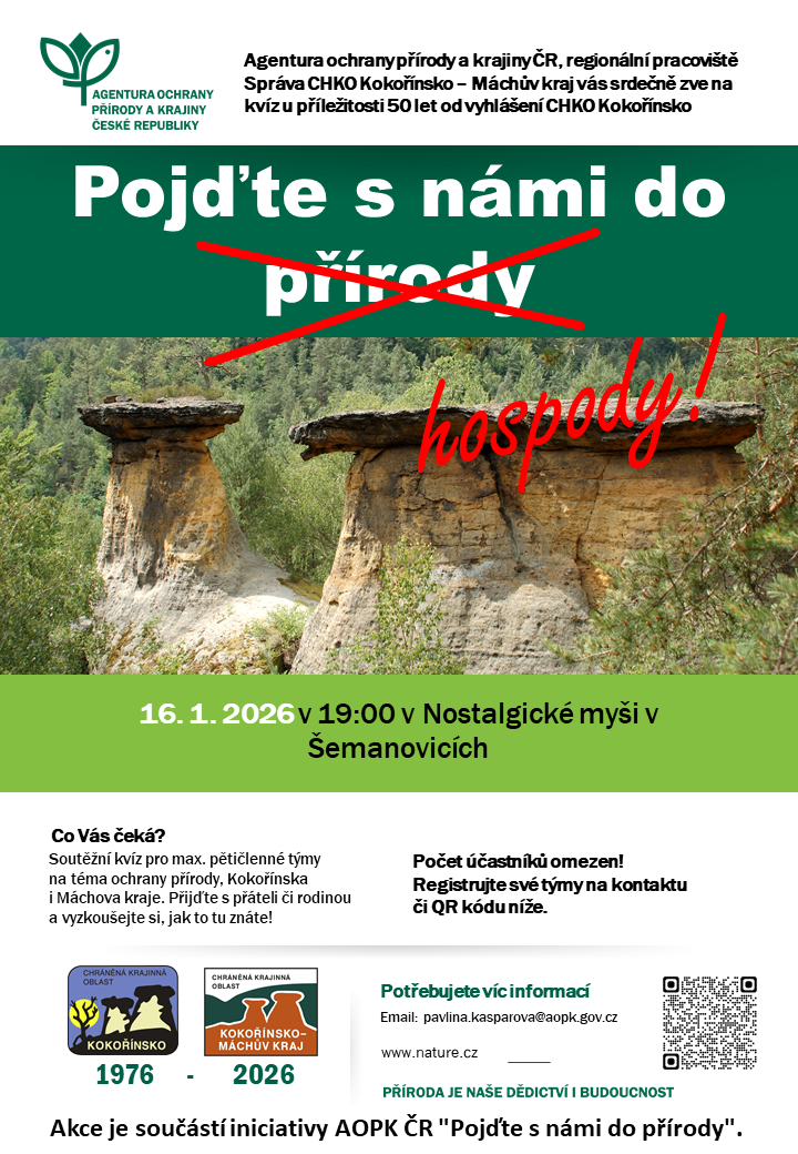 Pozvánka na hospodský kvíz do Nostalgické myši v Šemanovicích.