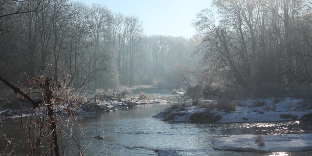 Zimní řeka